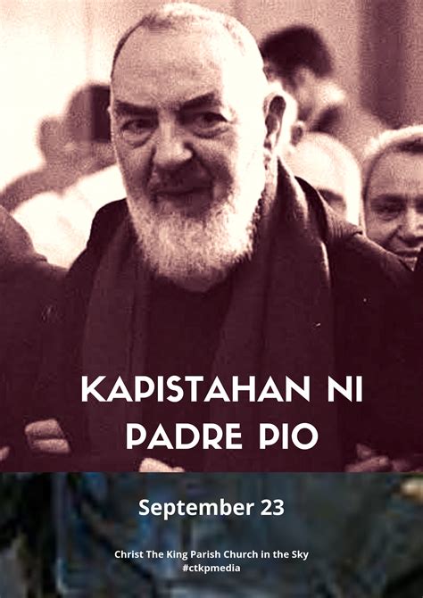 PADRE PIO: ANG SANTO NA MAY STIGMATA – Balita – .